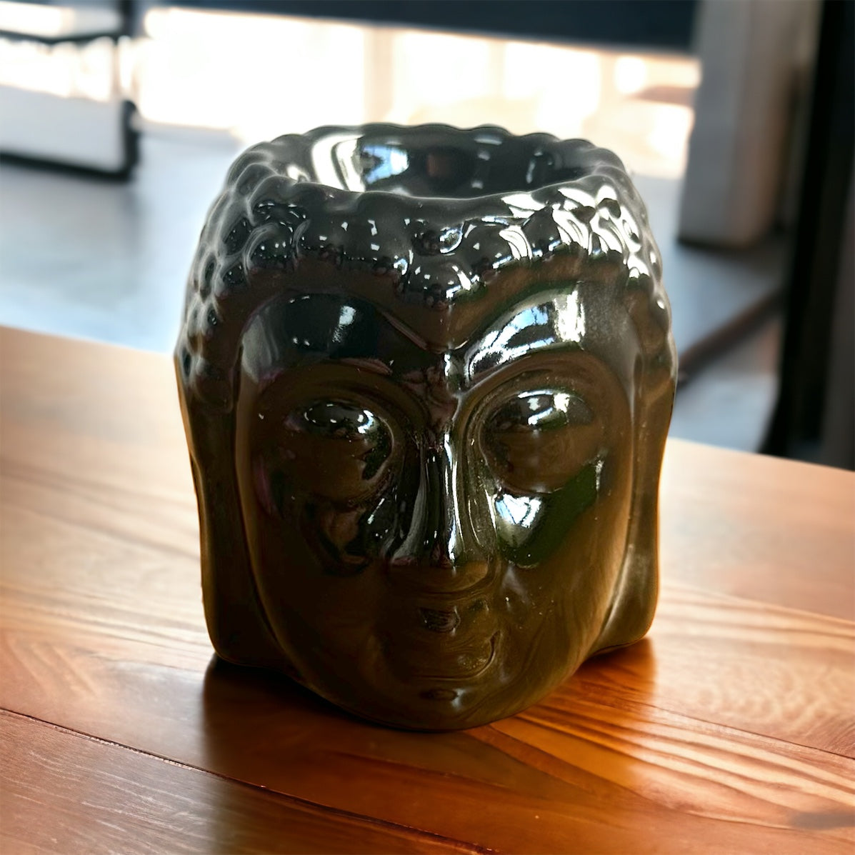 Black Buddha Head - Burner