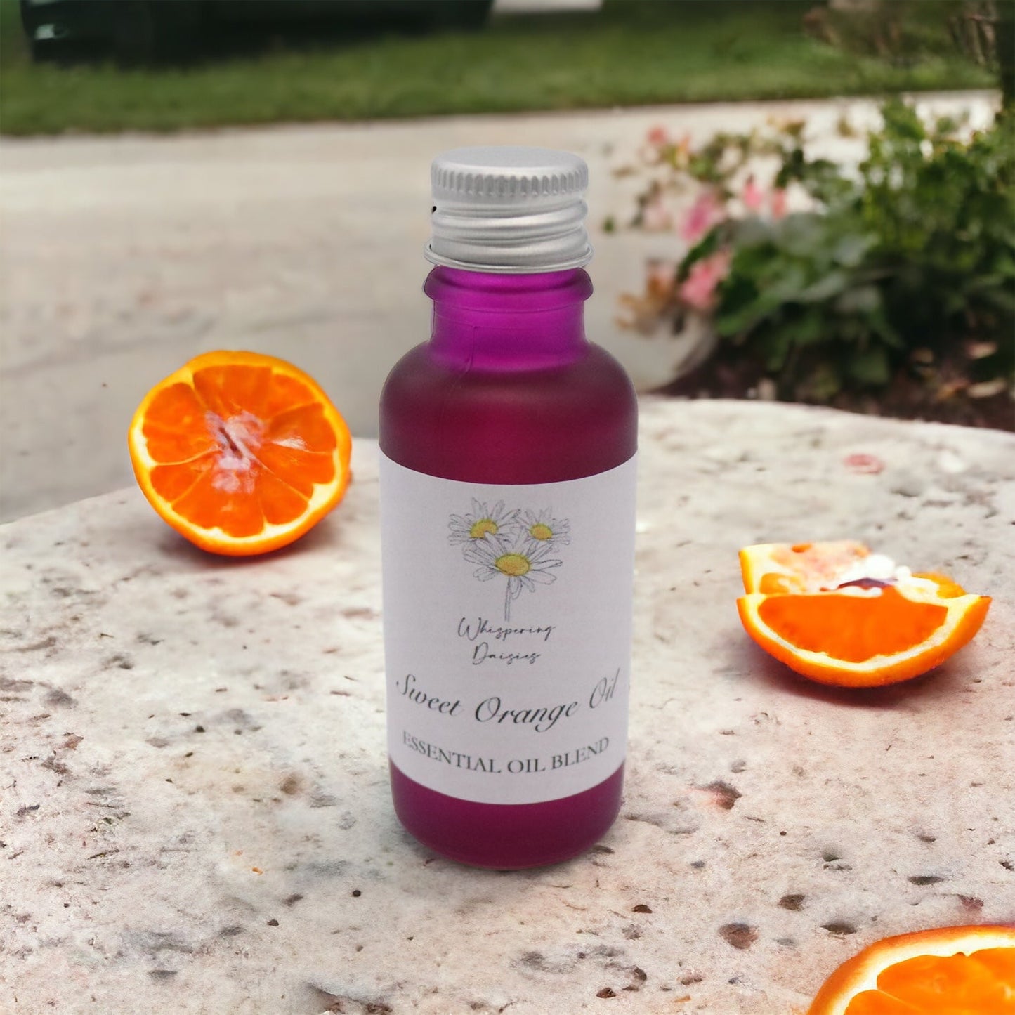 Sweet Orange Oil - Essential Oil Blend