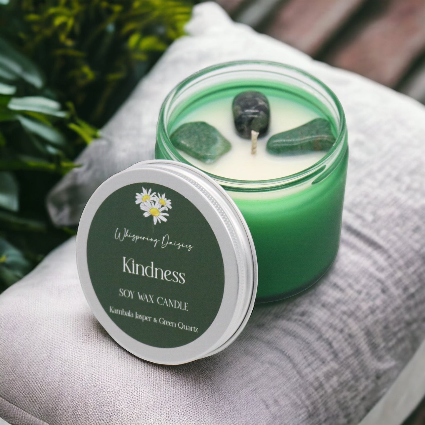 Kindness - Crystal Infused Candle