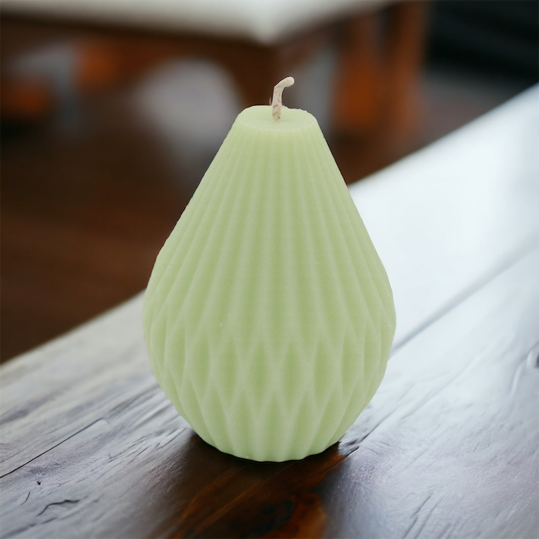 Green Geo - Pillar Candle