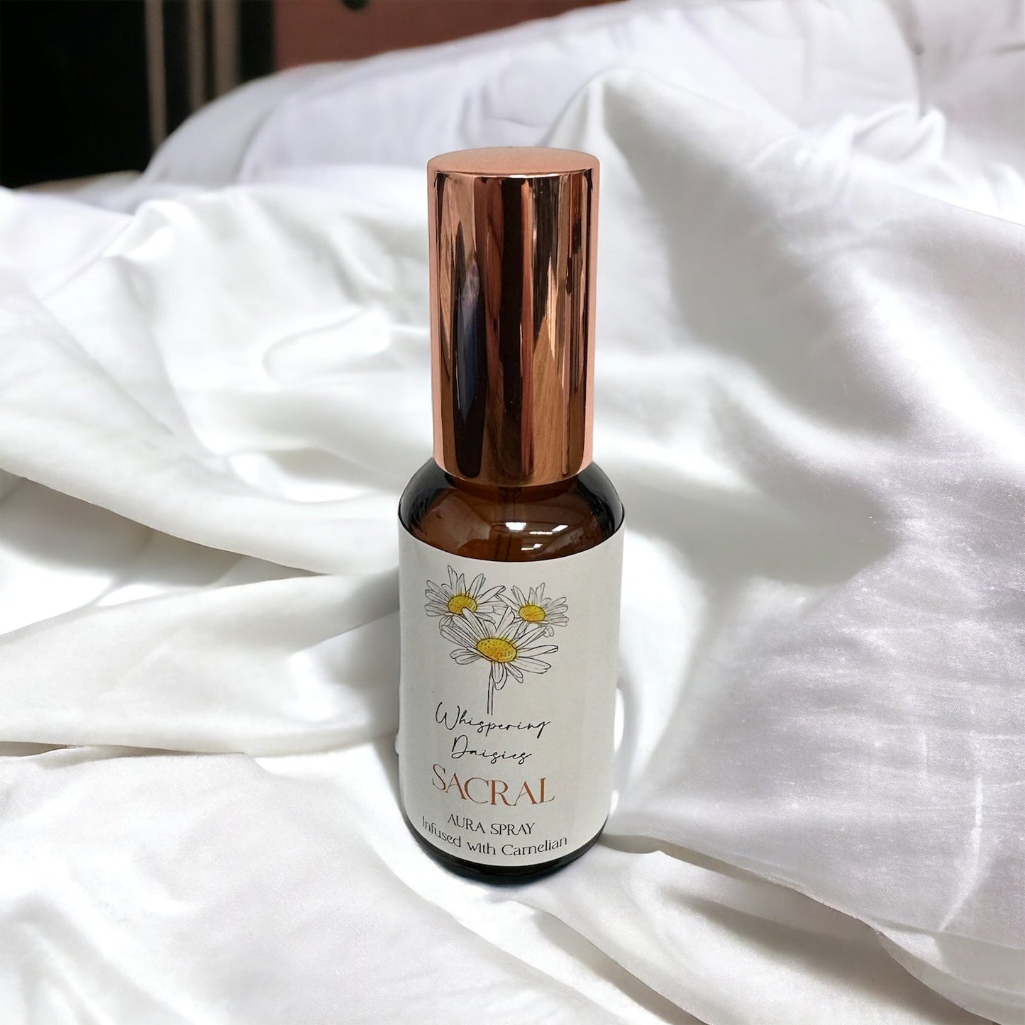 Sacral - Carnelian Crystal - Aura Spray