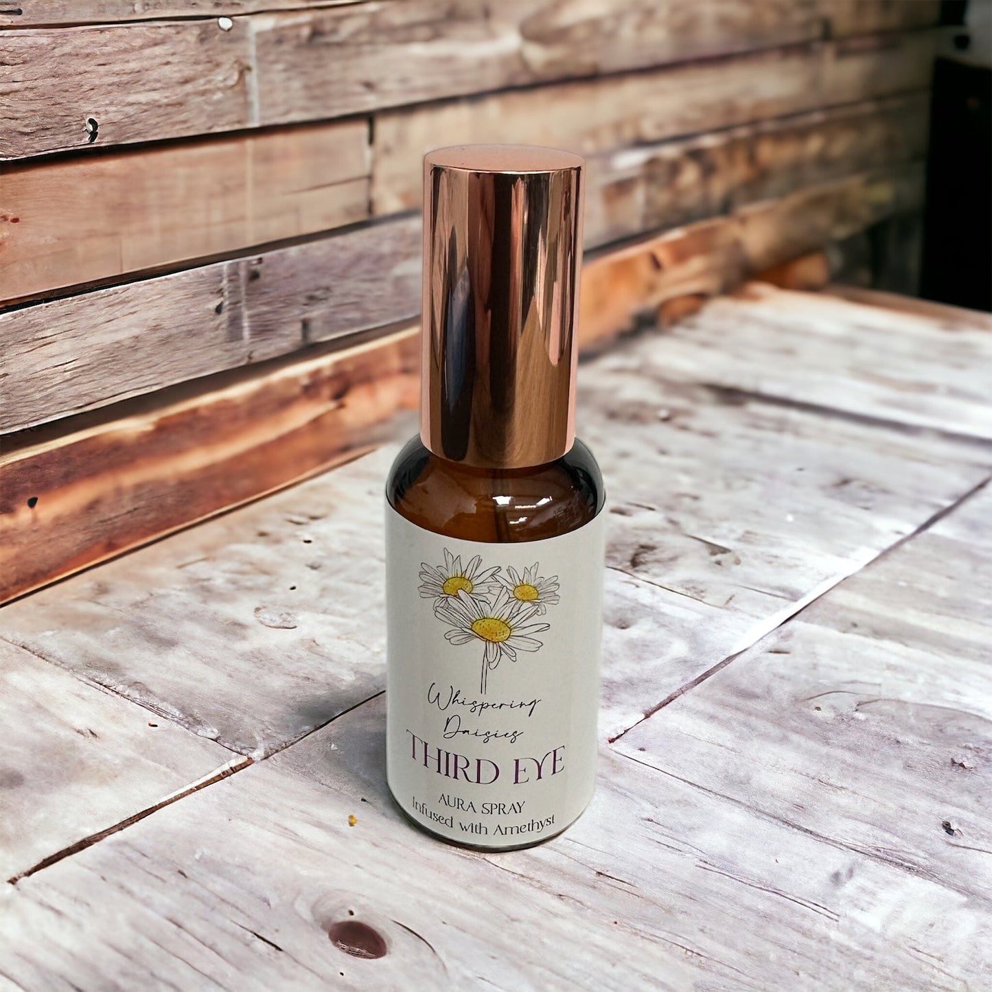 Third Eye - Amethyst Crystal - Aura Spray