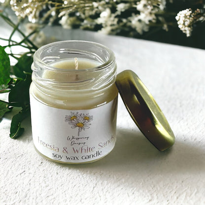 Freesia & White Sands - Candle