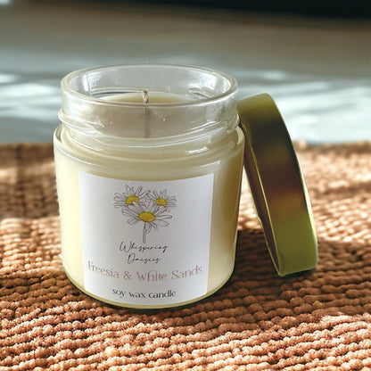 Freesia & White Sands - Candle