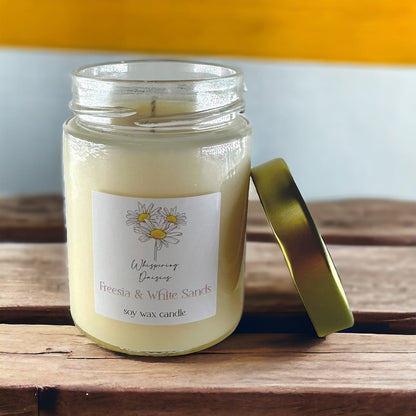 Freesia & White Sands - Candle