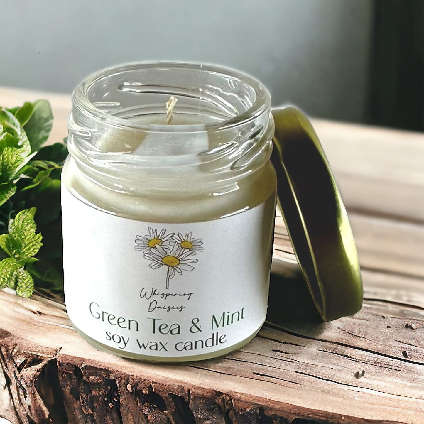 Green Tea & Mint - Candle