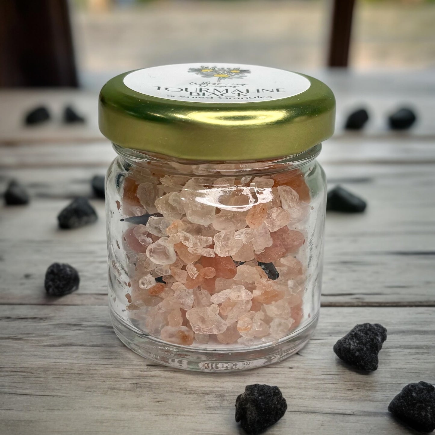 Tourmaline Black - Scented Granules