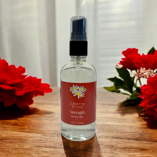 Strength - Citrus & Ginger - Room Mist