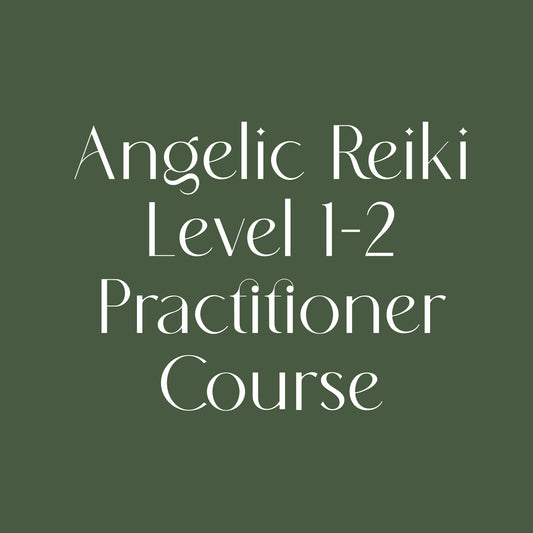 Angelic Reiki Level 1 -2 Practitioner Course.